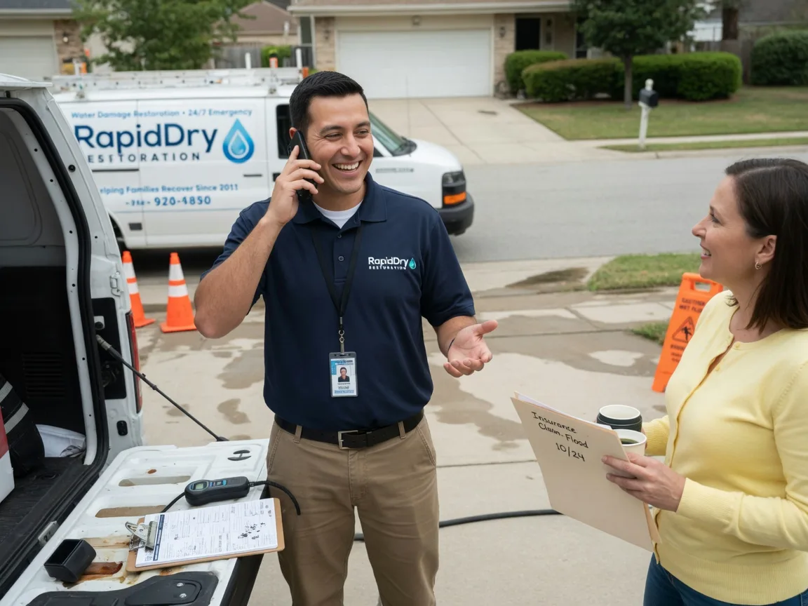 Water Damage Restoration Saint George, UT FAQs
